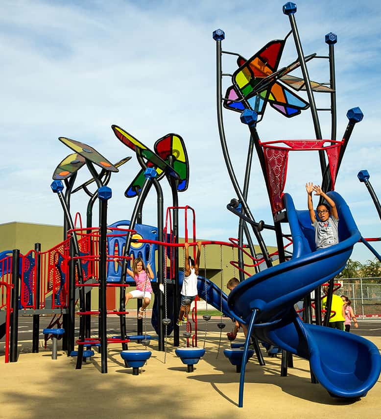 Common Playground Equipment Names